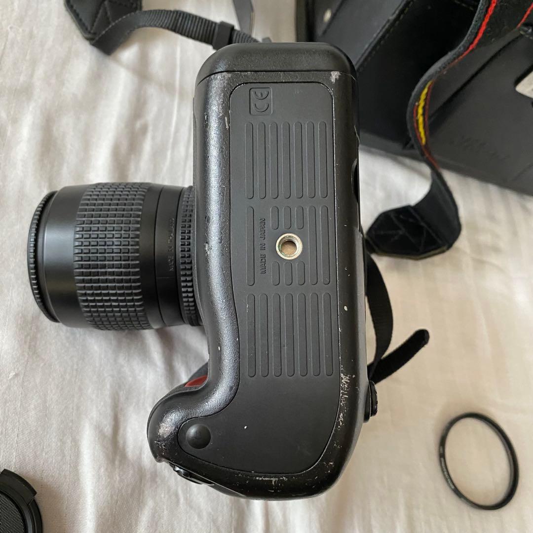 【豪華セット】Nikon F5 ＋ AF 35-80mm ストラップ ケース付き