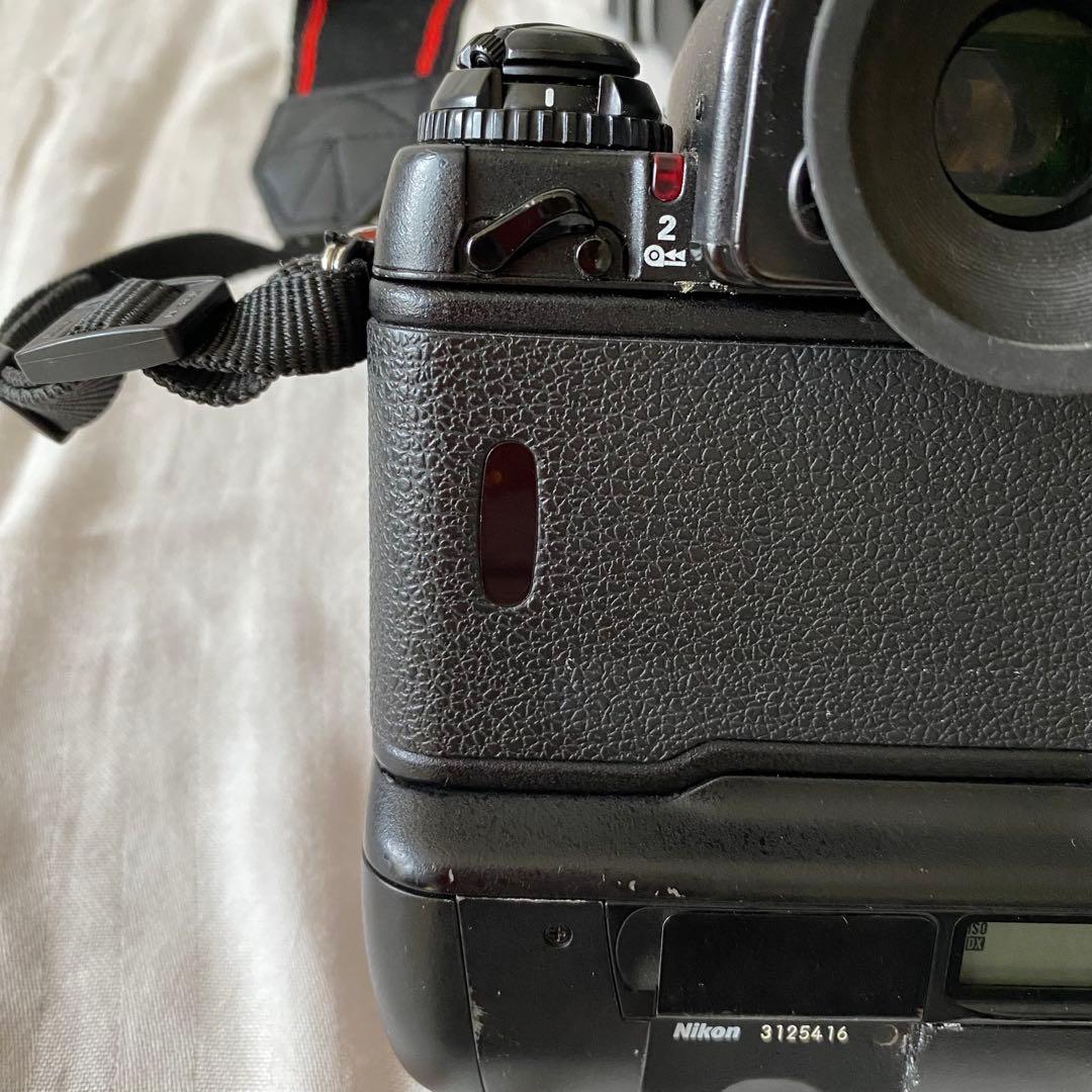 【豪華セット】Nikon F5 ＋ AF 35-80mm ストラップ ケース付き