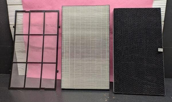 Y　【中古】DAIKIN　加湿ストリーマ空気清浄機MCK70XBK 21年製