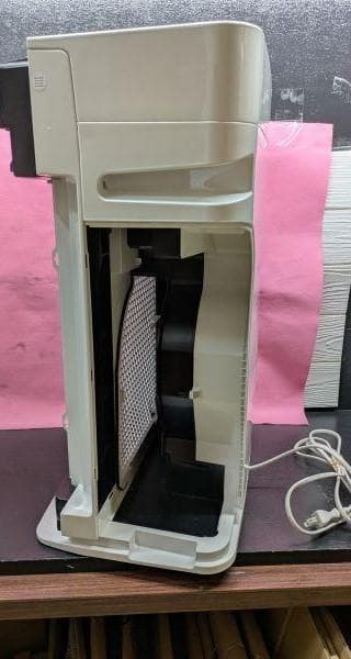 Y　【中古】DAIKIN　加湿ストリーマ空気清浄機MCK70XBK 21年製