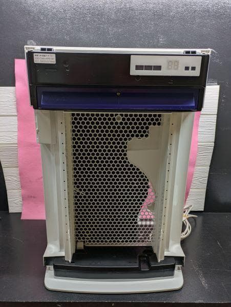 Y　【中古】DAIKIN　加湿ストリーマ空気清浄機MCK70XBK 21年製
