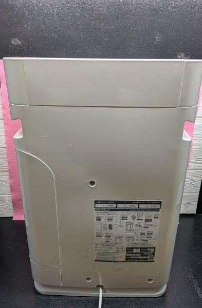 Y　【中古】DAIKIN　加湿ストリーマ空気清浄機MCK70XBK 21年製