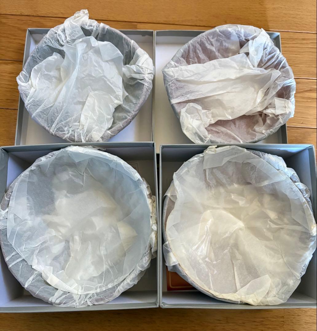 会津塗お好み椀　筋入松葉　溜•朱２個【新品未使用】