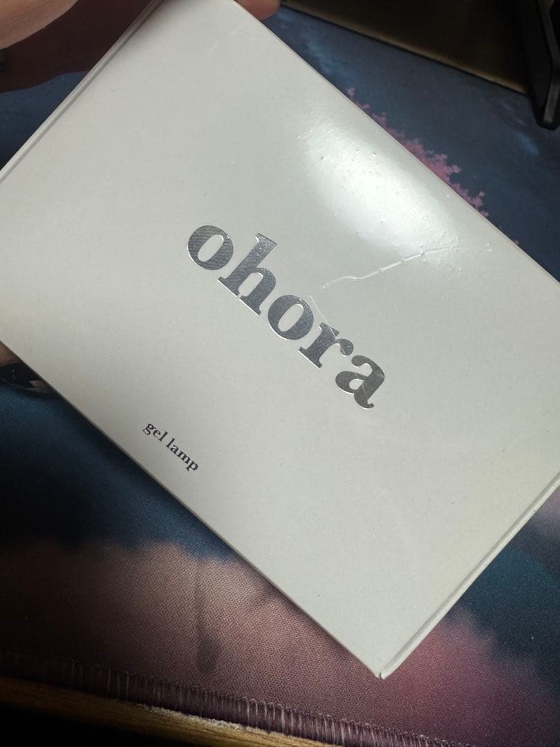 廃盤？入手困難品あり！ohora ネイルケア製品セット(バラ売り不可)