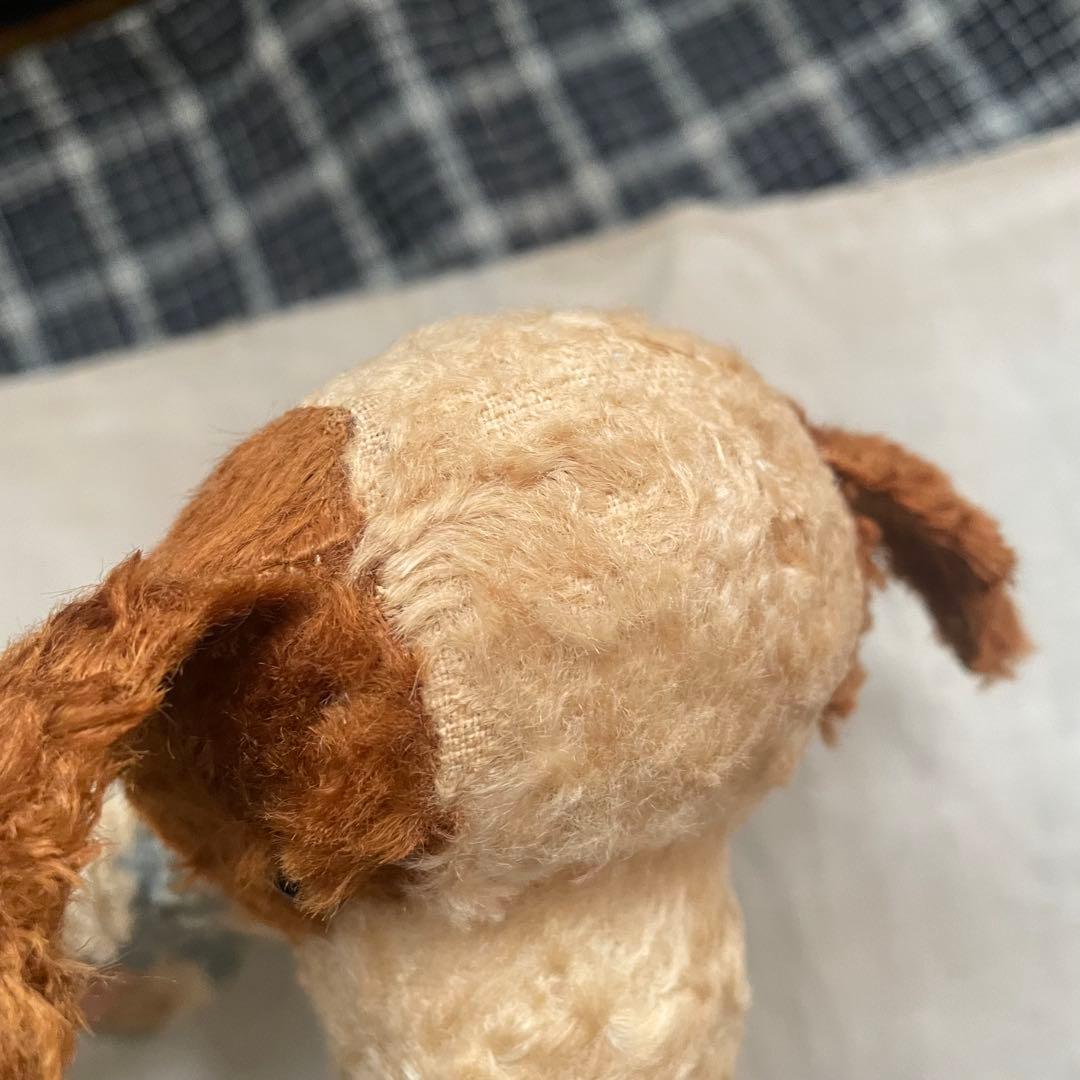 ヴィンテージ ♪アンティーク♪犬ぬいぐるみ