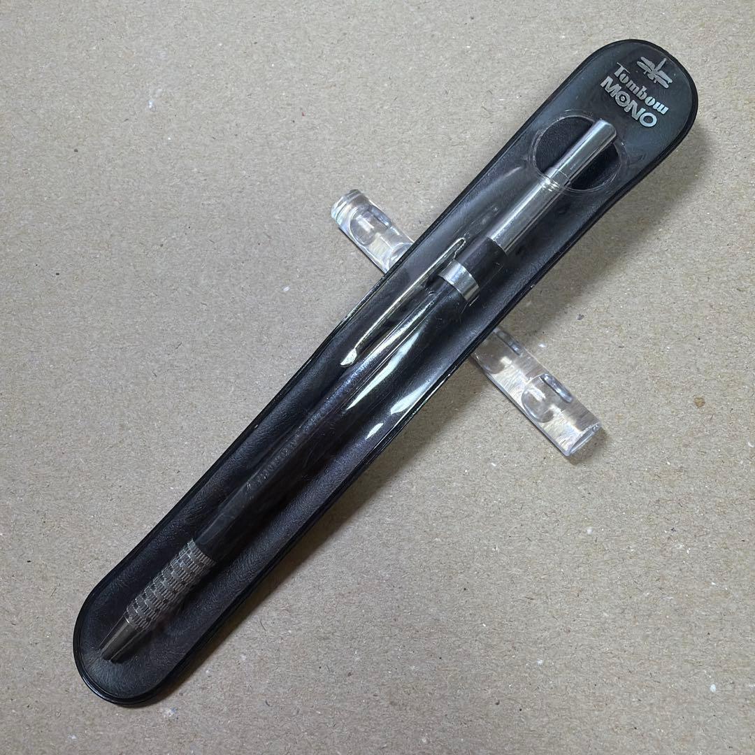 廃盤 TOMBOW トンボ鉛筆 MONO モノホルダー ブラック 2.0mm