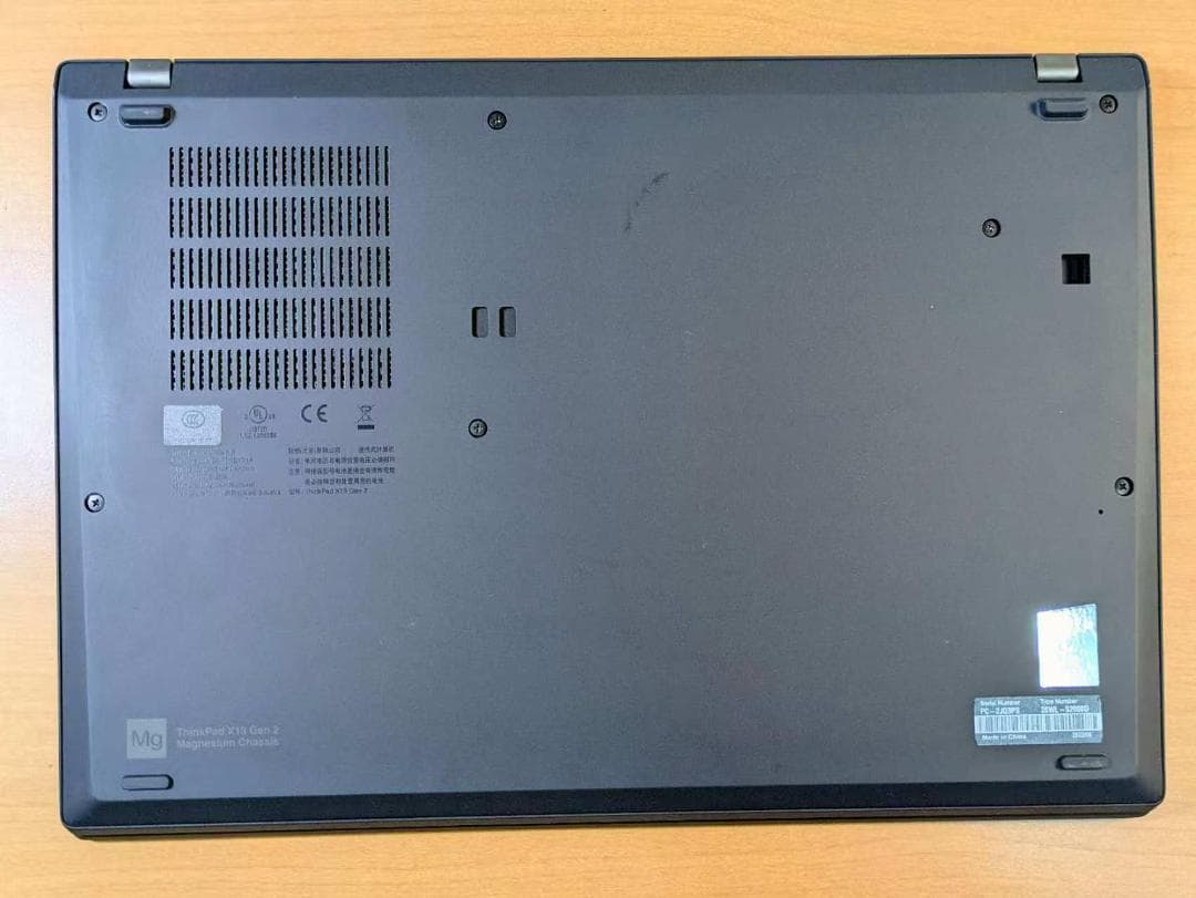 Windowsノート本体 Thinkpad X13 Gen2 i5-1145G7 16G+256GB