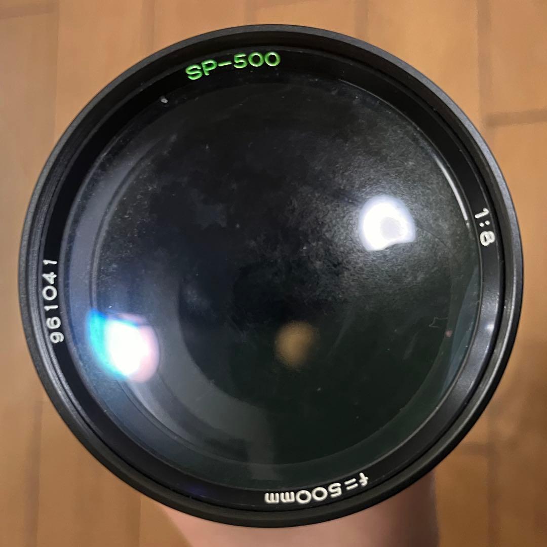 超望遠レンズ SP-500 500mm F8 キヤノンEF