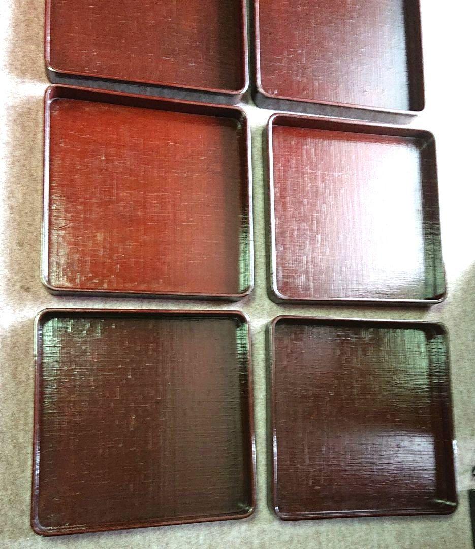 茶道具 布目膳10客