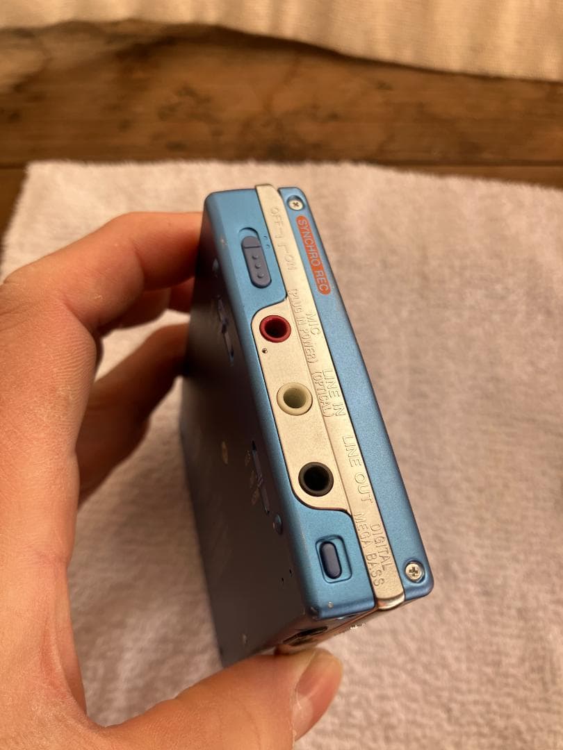 SONY　MZ-R50-S 　MDプレーヤー/WALKMAN（ウォークマン）