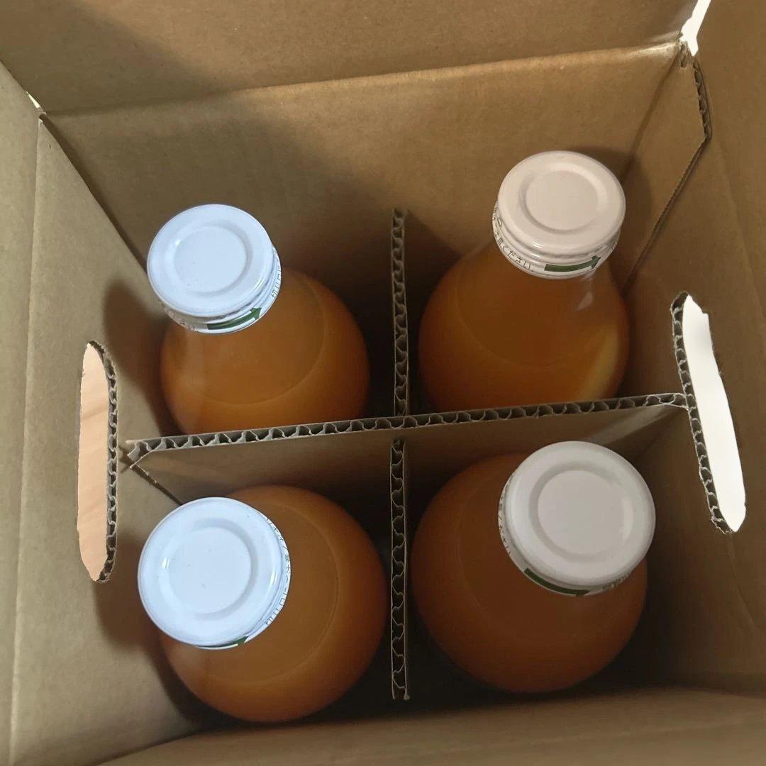 奇跡の人参ジュース1000ml 4本セットfarm &story 出口崇仁農園