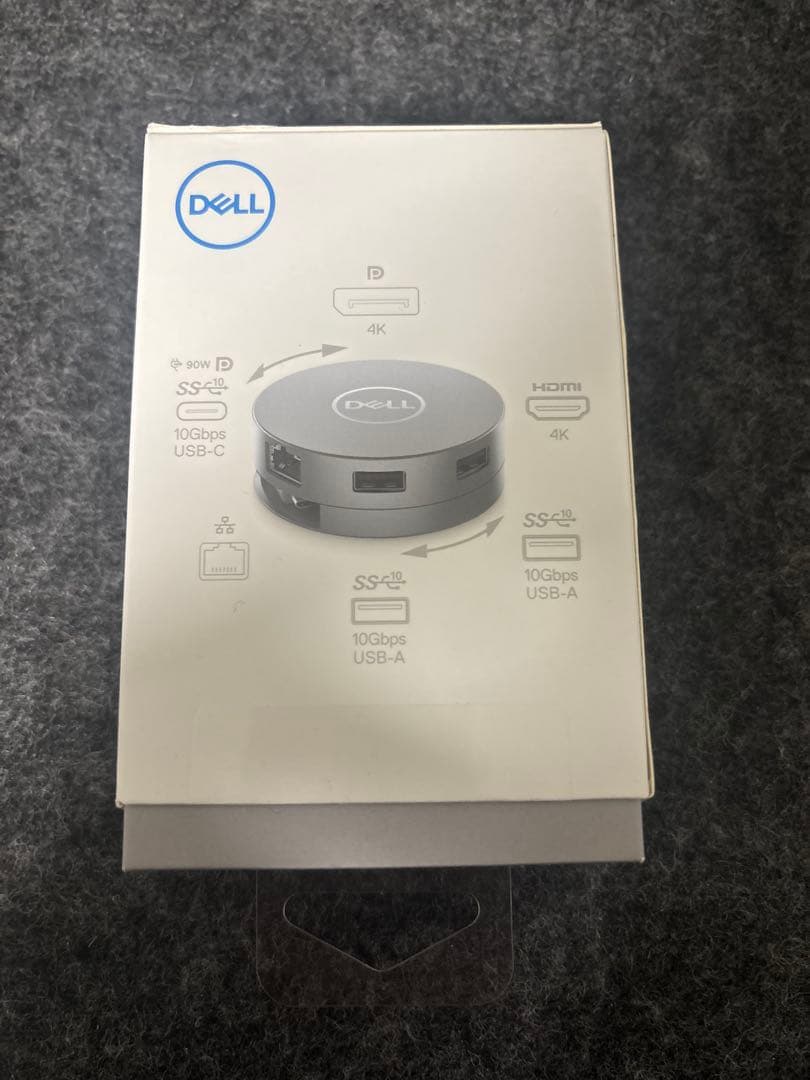 分配器・切替器 DA305 DELL 6-in-1 USB-C MultiportAdapter