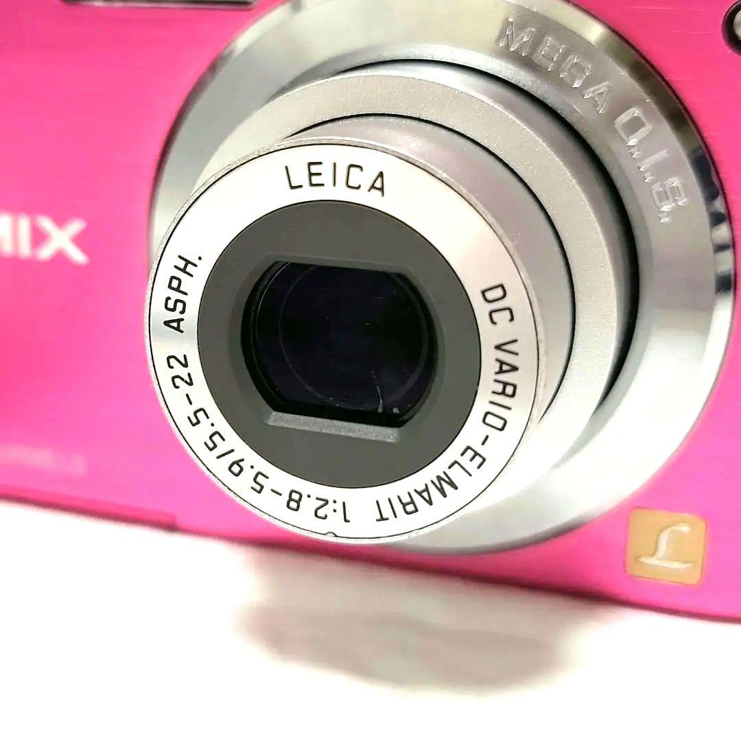 【訳あり・動作品】 パナソニック LUMIX DMC-FS7 ピンク