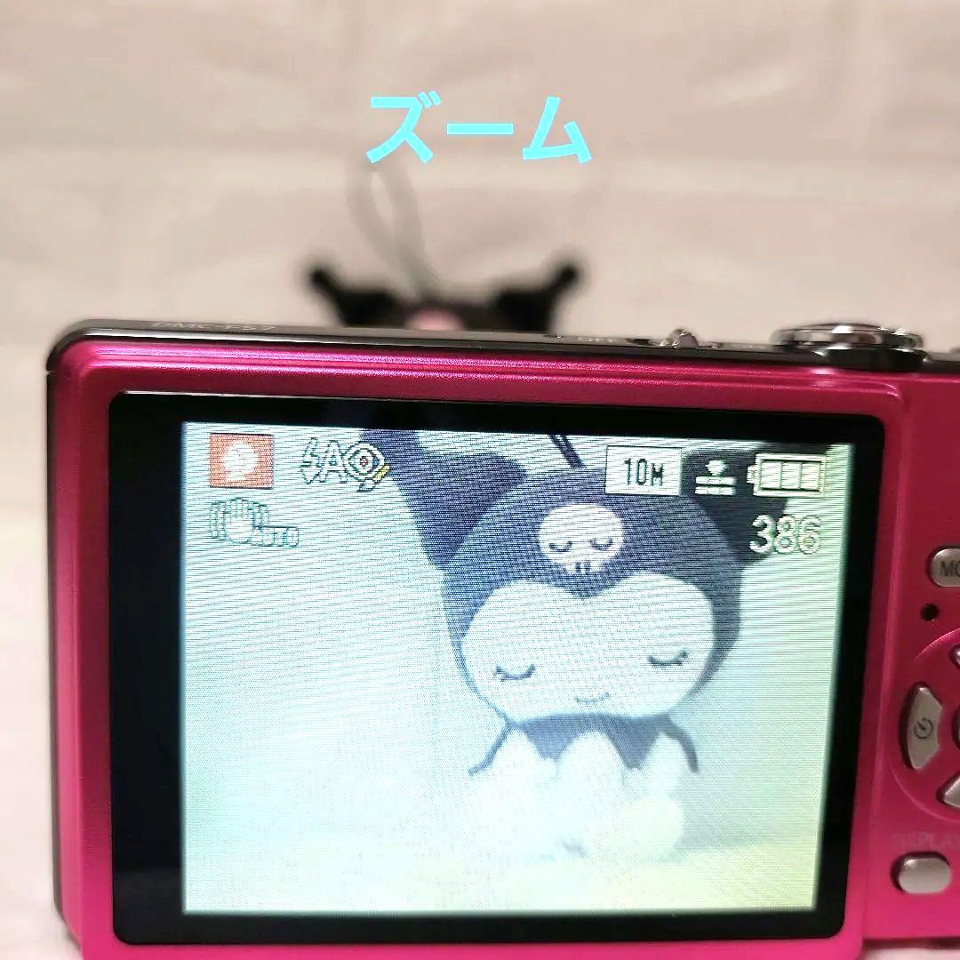 【訳あり・動作品】 パナソニック LUMIX DMC-FS7 ピンク