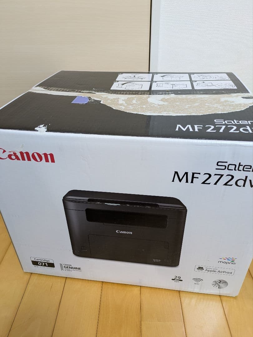 【美品】Canon Satera MF272dw モノクロレーザー複合機