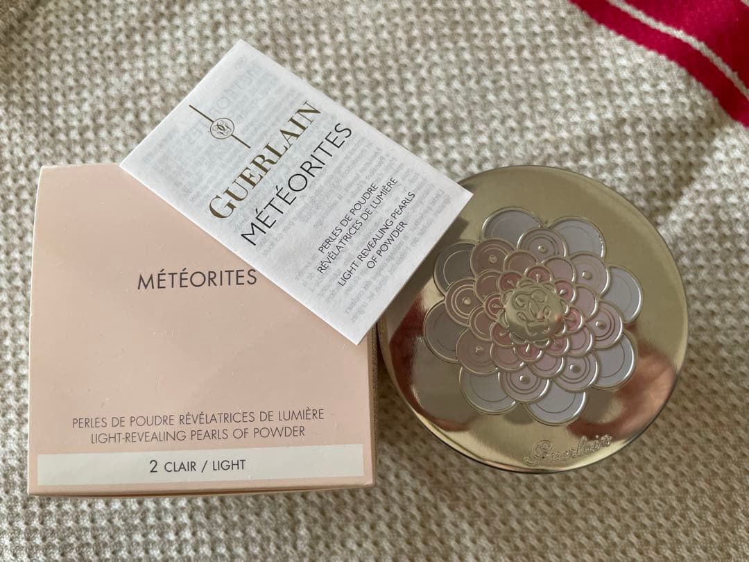 【新品未使用】ゲラン メテオリット ビーユ 02 Clair Guerlain