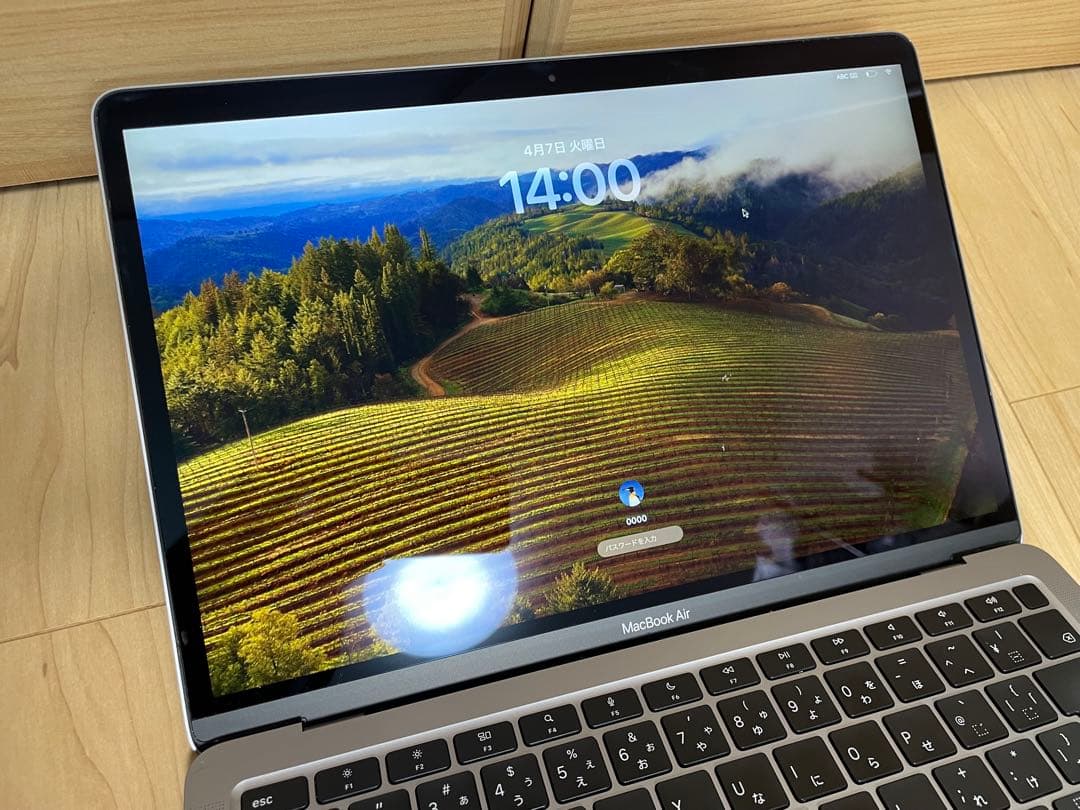 【期間限定販売、即日発送】MacBookAir M1 2020 512GB