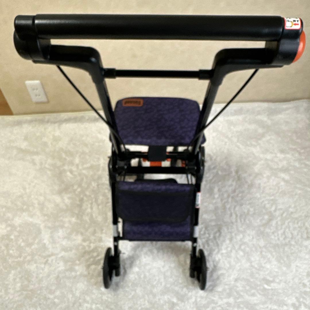【美品】幸和製作所 TacaoF テイコブ　折り畳み式　シルバーカー　手押し車