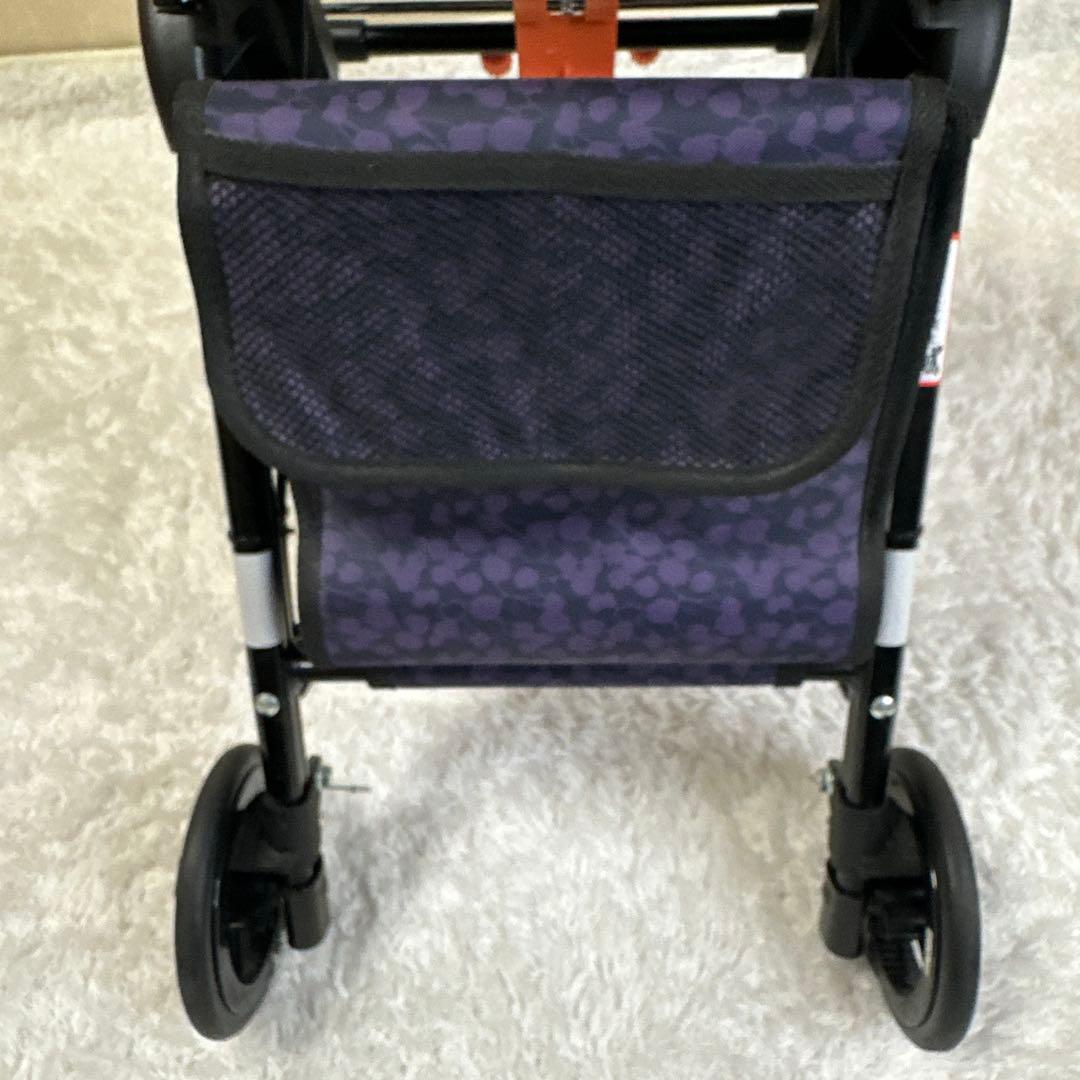 【美品】幸和製作所 TacaoF テイコブ　折り畳み式　シルバーカー　手押し車