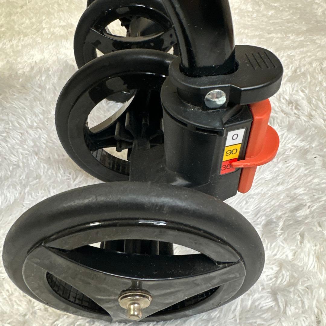 【美品】幸和製作所 TacaoF テイコブ　折り畳み式　シルバーカー　手押し車