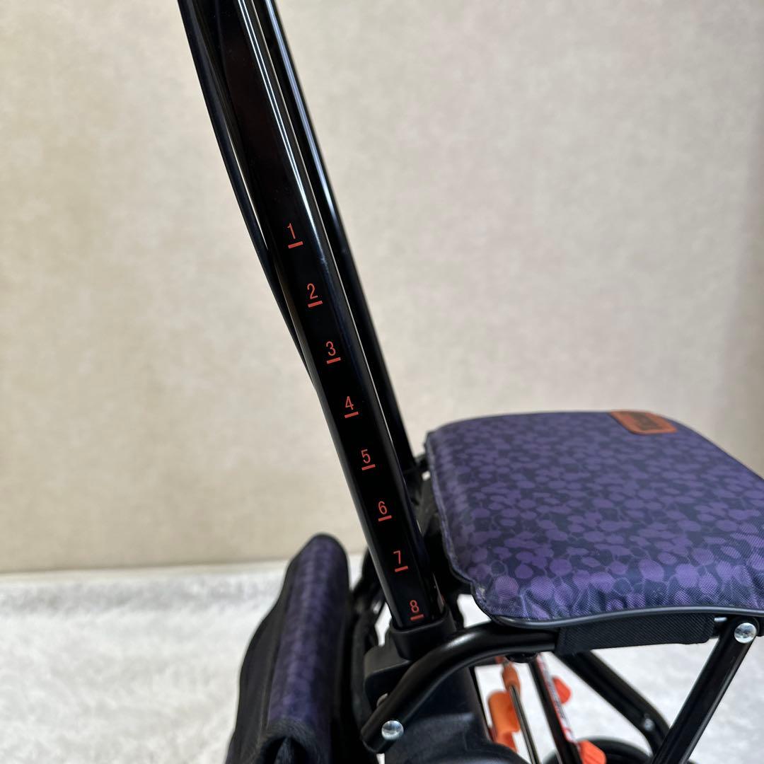 【美品】幸和製作所 TacaoF テイコブ　折り畳み式　シルバーカー　手押し車