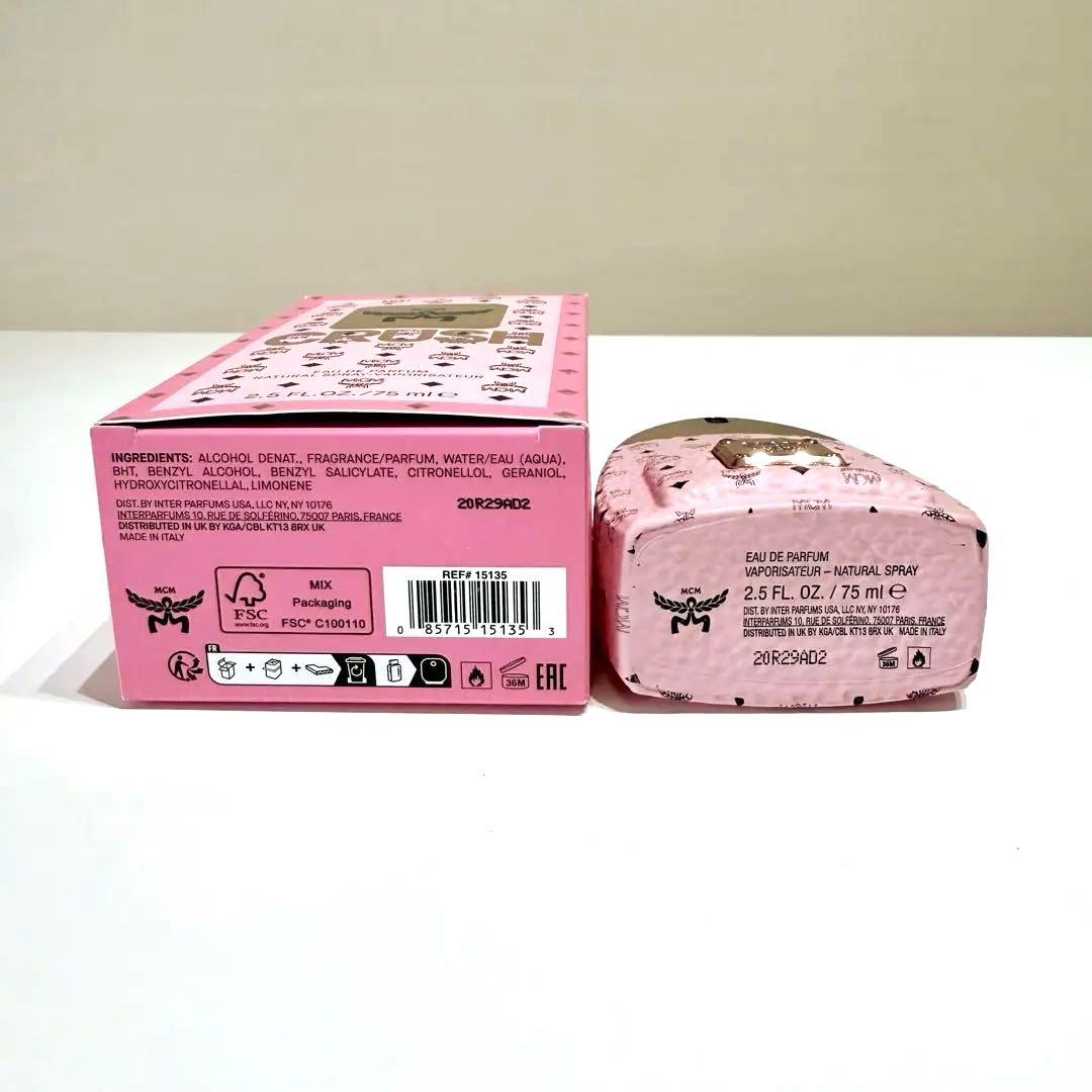 香水(女性用) MCM CRUSH Eau de Parfum 75ml
