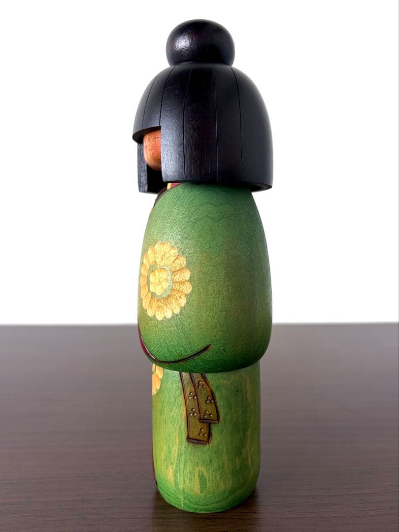 高見沢 一夫 かずを kazuo 創作 こけし kokeshi 人形 可愛い