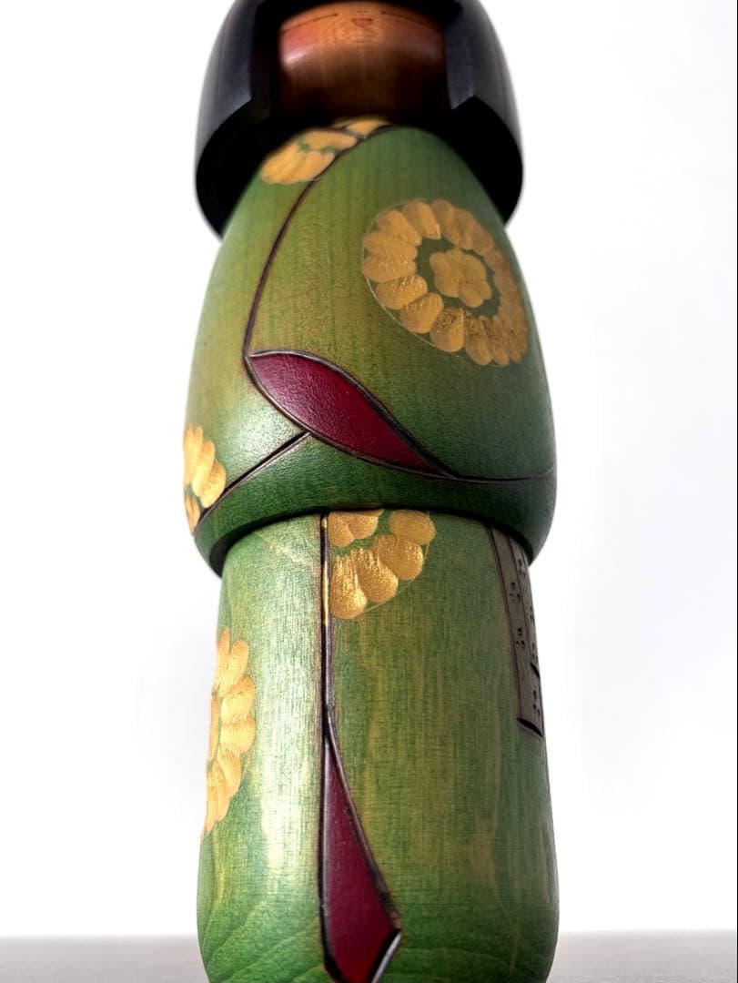 高見沢 一夫 かずを kazuo 創作 こけし kokeshi 人形 可愛い