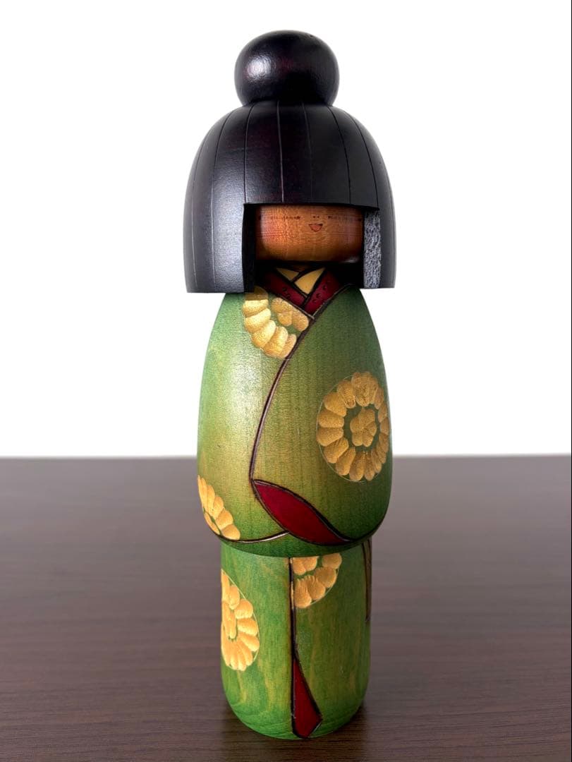 高見沢 一夫 かずを kazuo 創作 こけし kokeshi 人形 可愛い