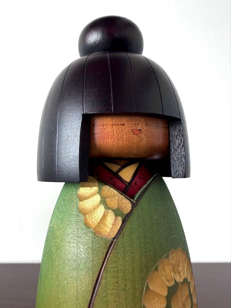 高見沢 一夫 かずを kazuo 創作 こけし kokeshi 人形 可愛い
