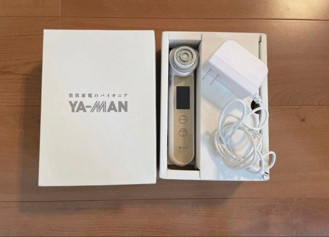 YA-MAN RF 美顔器 フォトプラス EX HRF20N シャンパンゴールド