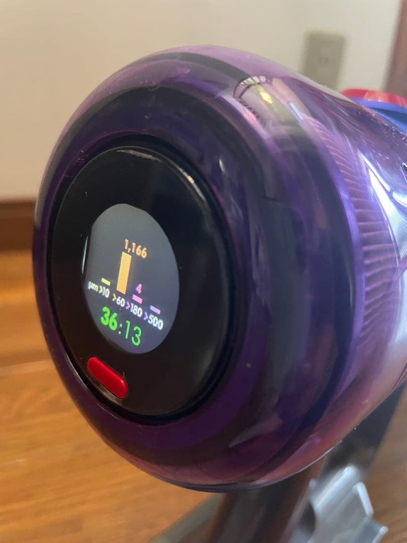 【美品】ダイソン掃除機　V12 Detect Slim Fluffy SV20