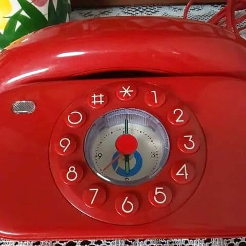⭐️電話機・レトロ・プッシュ⭐️