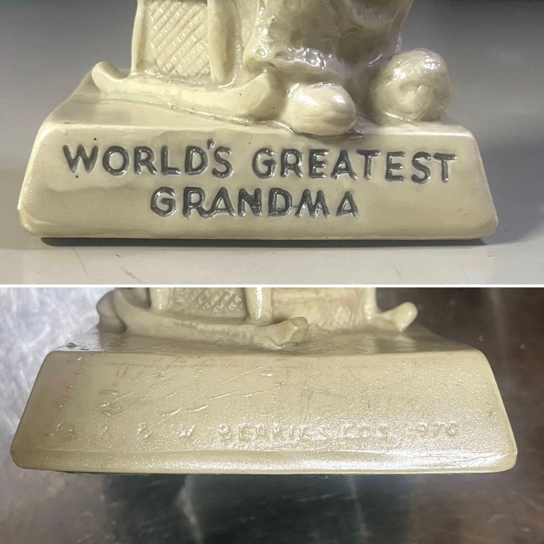 1970s メッセージドール Grandma +Grandpa