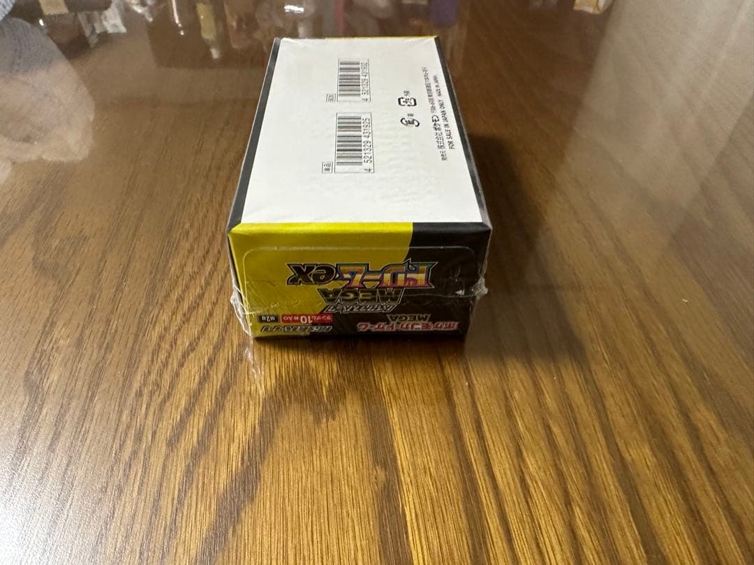 ポケモンカードMEGAドリームex 1box シュリンク付き