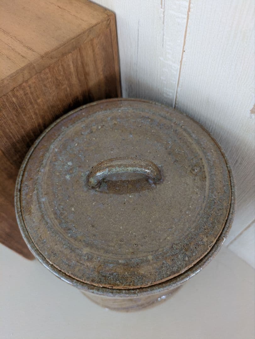 赤膚山元窯　古瀬堯三作　水指　茶碗　セット　抹茶茶碗　茶道具