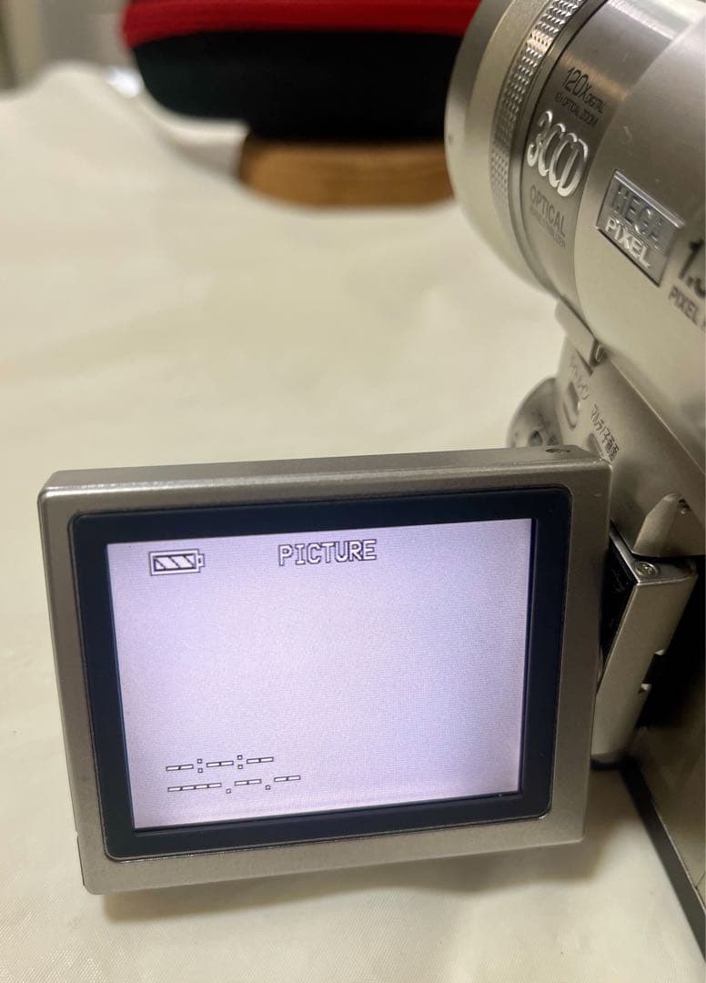 Panasonic NV-MX3000 MiniDV ビデオカメラ 3CCD