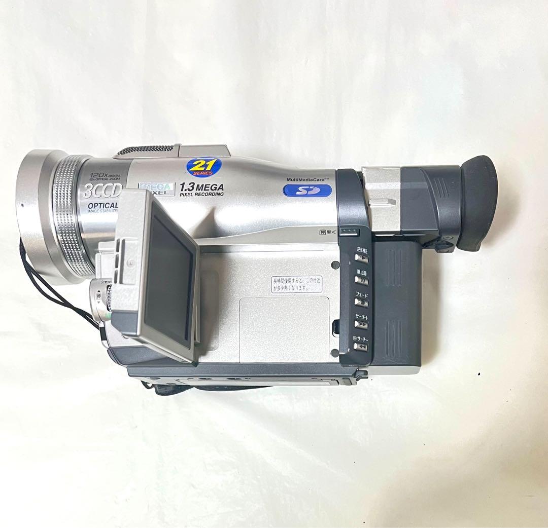 Panasonic NV-MX3000 MiniDV ビデオカメラ 3CCD