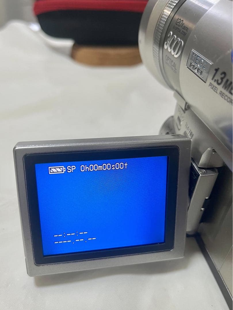Panasonic NV-MX3000 MiniDV ビデオカメラ 3CCD
