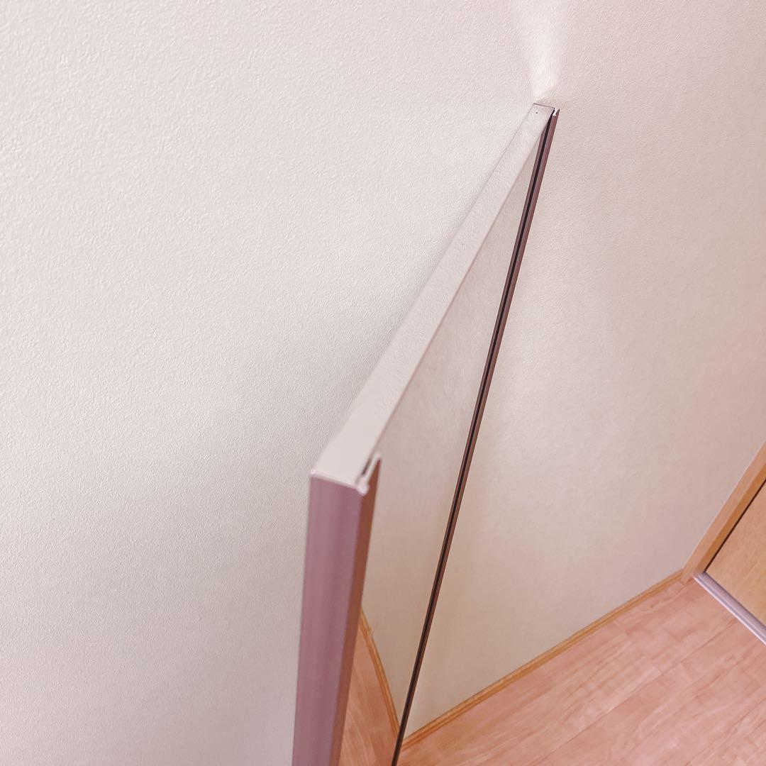 リフェクス割れない軽量な鏡45×120cmシャンパンゴールド