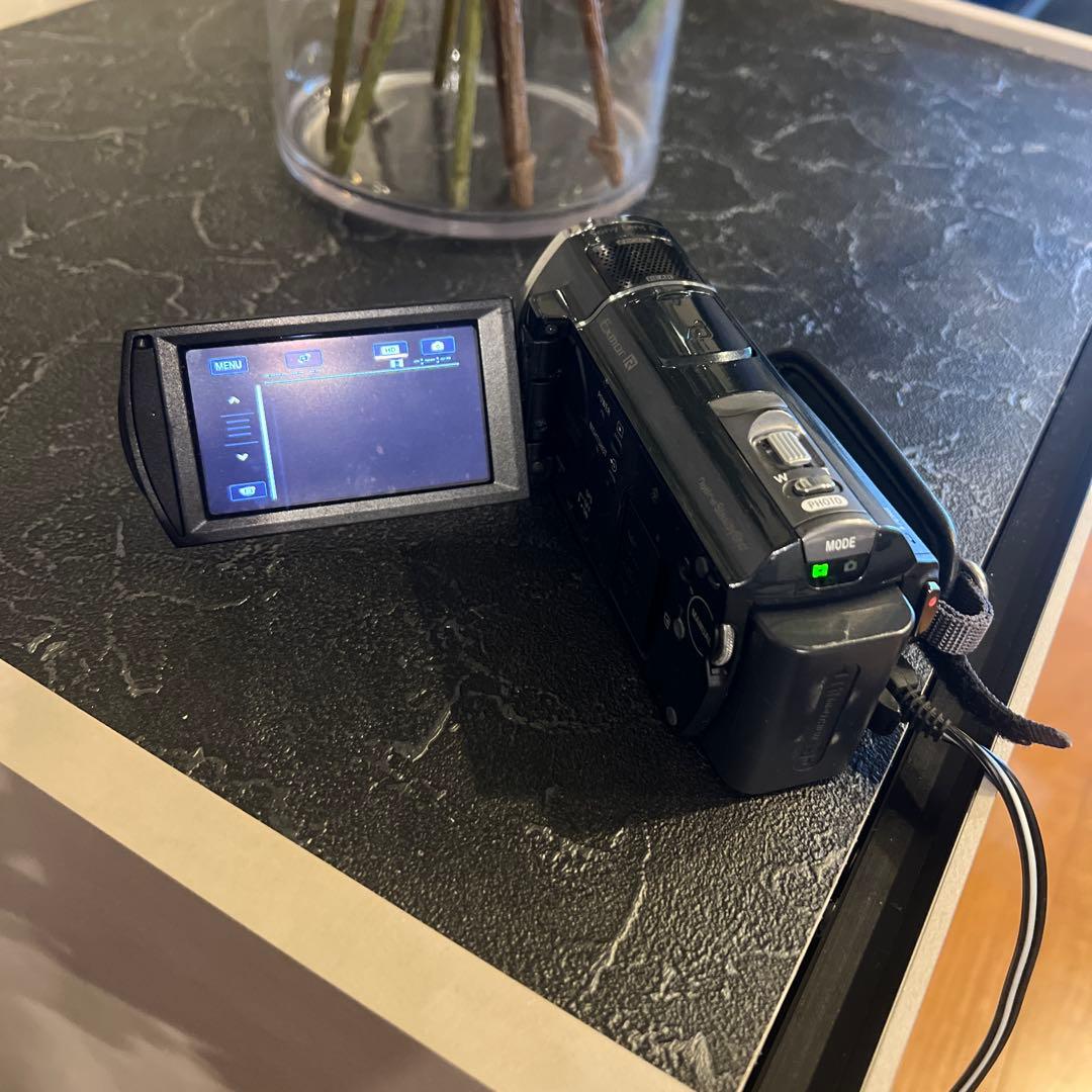 ビデオカメラ SONY Handycam HD HDR-CX520