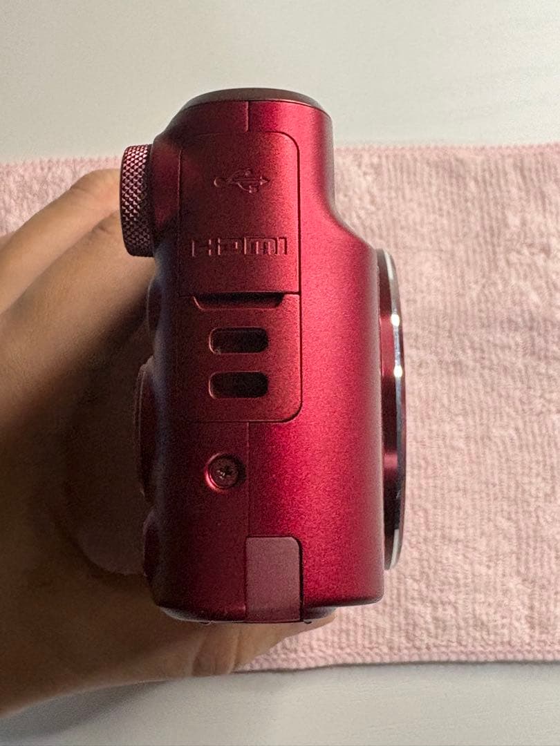 Canon SX720 HS 赤