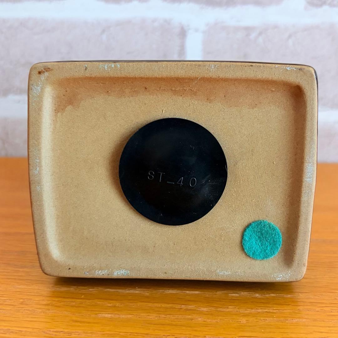 昭和レトロ 加藤工芸 ヴィンテージ 陶器製貯金箱 置物GOOD-OLD-DAYS