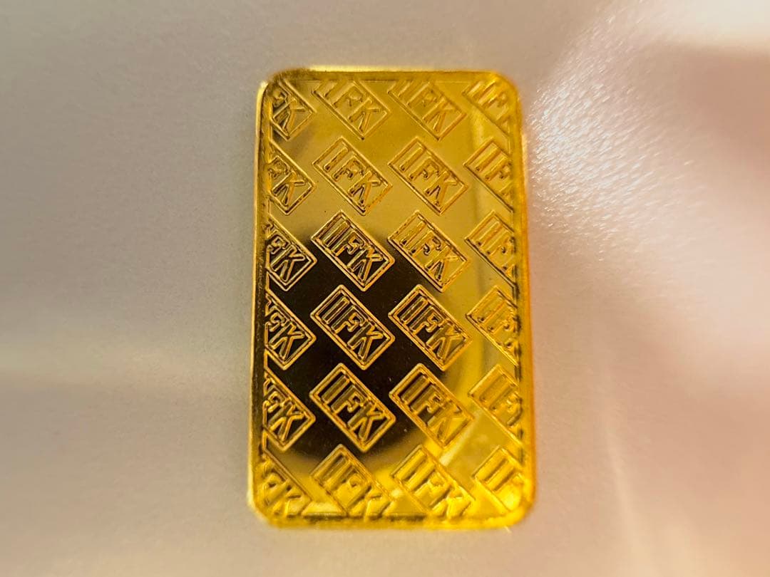 純金 2.5g 石福金属興業 ゴールド インゴット