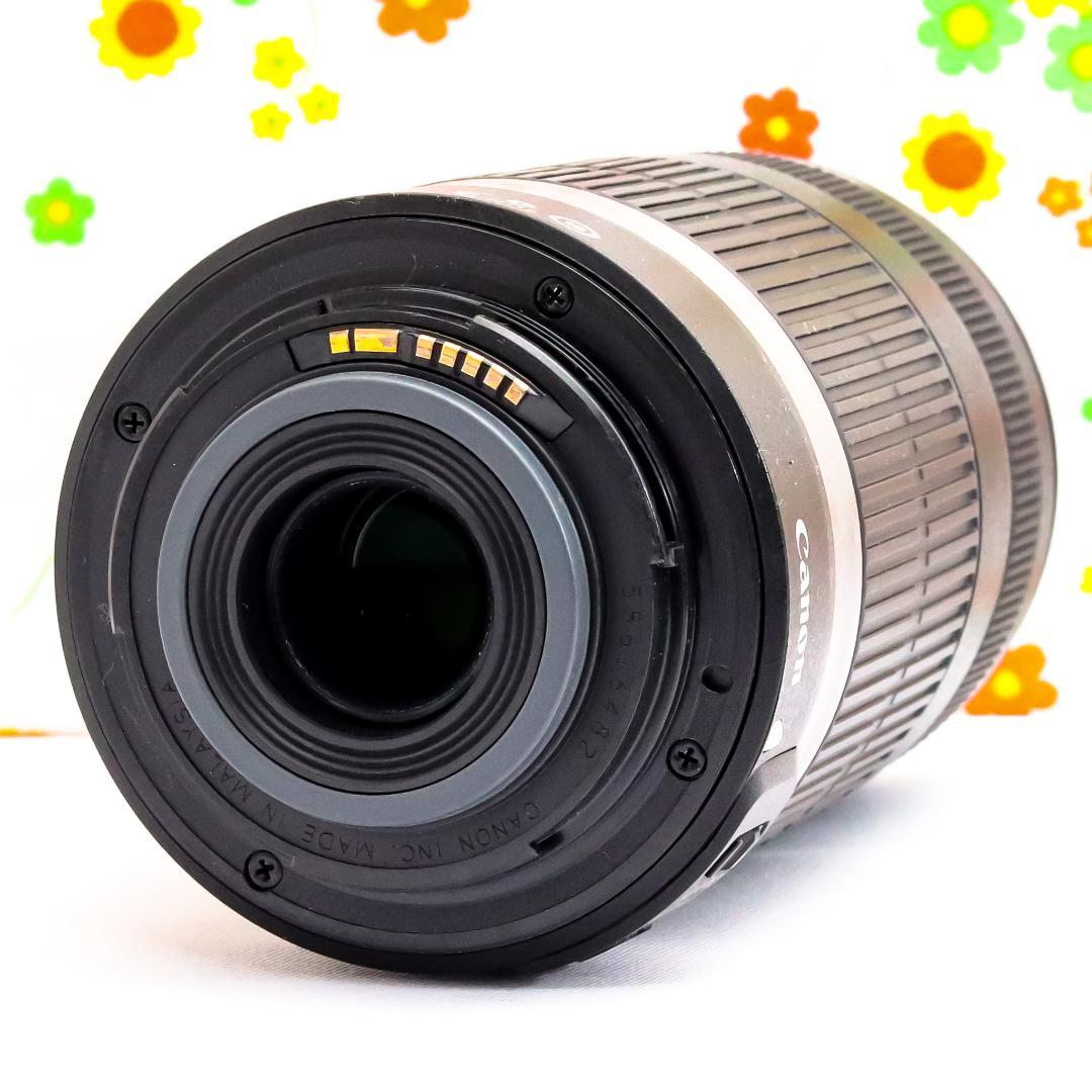 初心者安心 キャノン Canon EF-S 55-250mm IS☆望遠レンズ♪