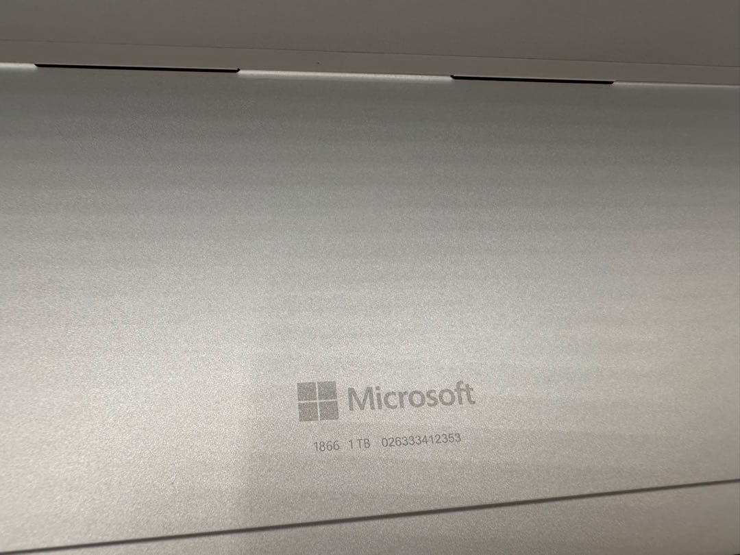 Windowsノート本体 surfacepro7 i7 1065G7 16GB 1TB SSD 1866