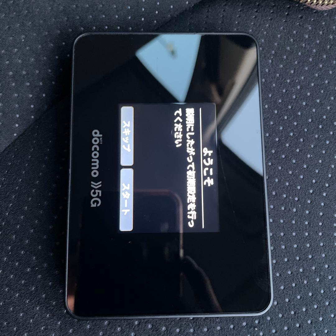 docomo 5G ルーター