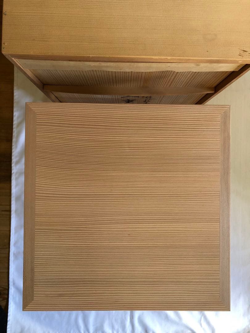 美品♦︎茶道具♦︎杉木地　糸巻二重棚♦︎共箱♦︎千家♦︎稽古