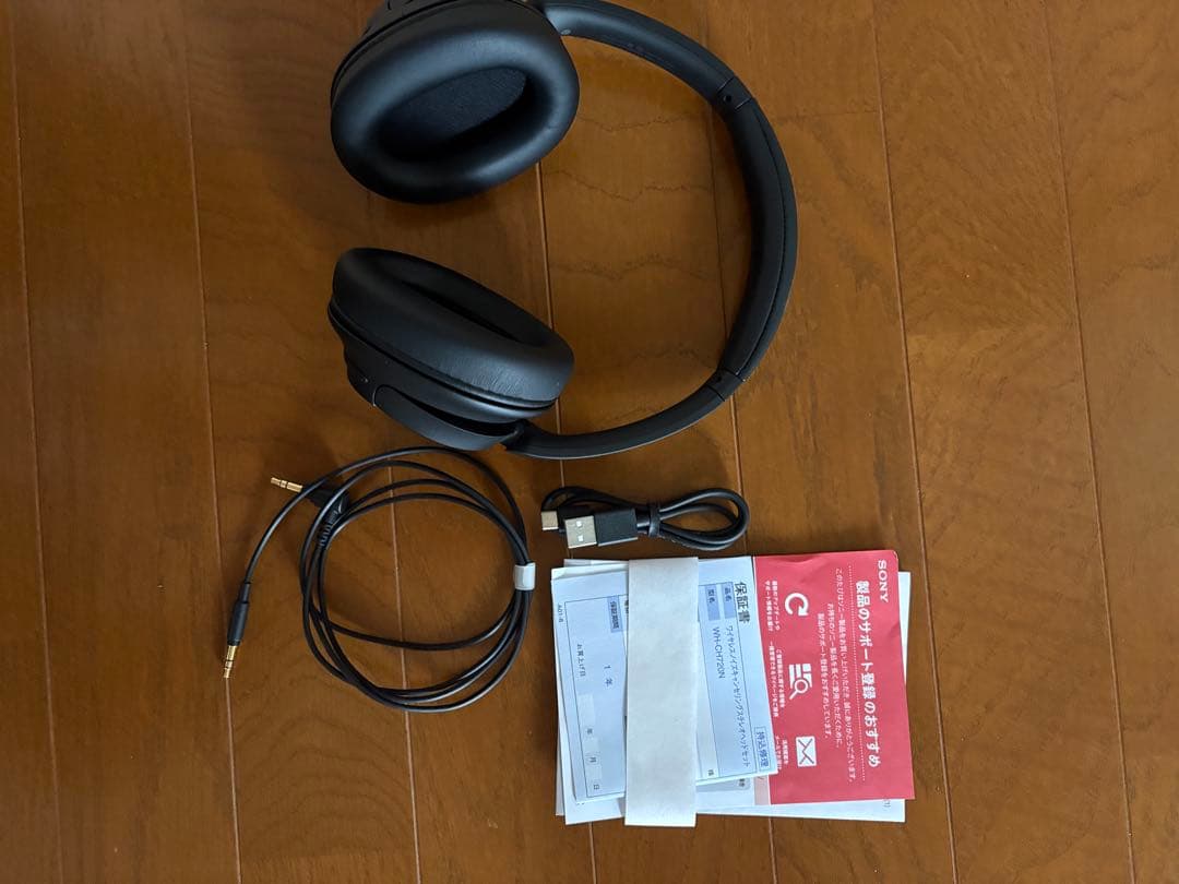 【美品】ソニー（SONY ）WH-CH720N ブラック