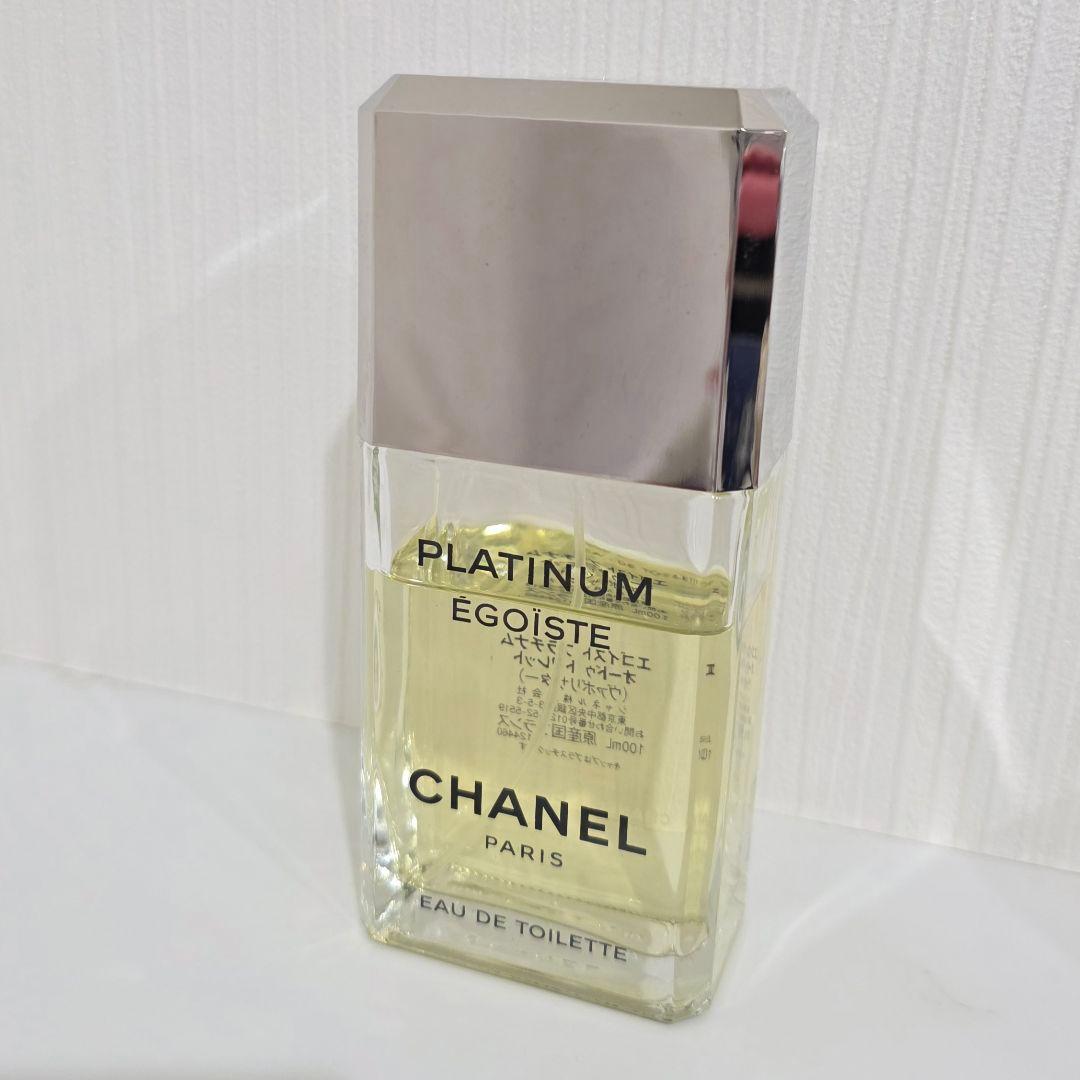 美品⭐シャネル エゴイスト プラチナム オードトワレ 100ml